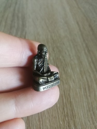 Poids opium bronze - à, en