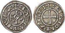 France - Carolingien - Obole Charles le Chauve - Saint-Denis - SPL