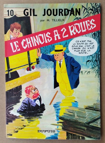 Tillieux gil jourdan - tillieux, (10)