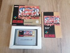 Jeu vidéo  SUPER NINTENDO SUPER Street Fighter 2 Fah