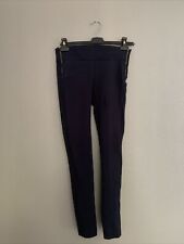 Pantalon Legging Bleu Marine Trafaluc Zara TS