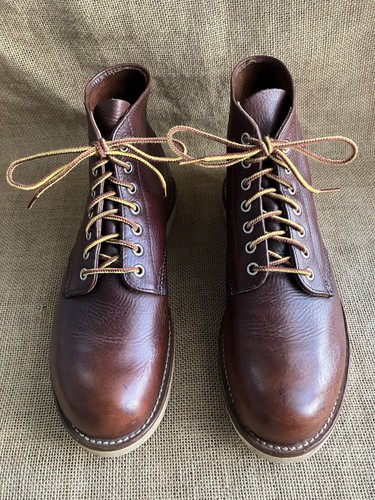 Red wing 8196 briar - briar, oil