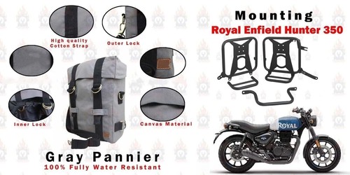 Paire sacoches militaires - paire,