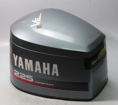 Yamaha top cowling hood - top,
