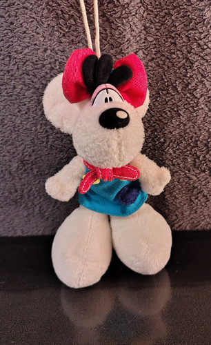 Peluche diddlina ecolière - peluche,