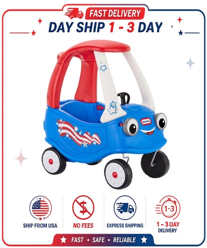 Little tikes usa cozy coupe - little,
