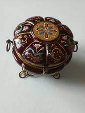 Belle Bonbonnière en verre