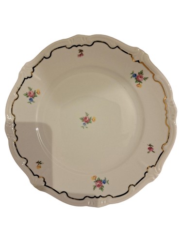 Weimar porzellan assiette - porzellan,
