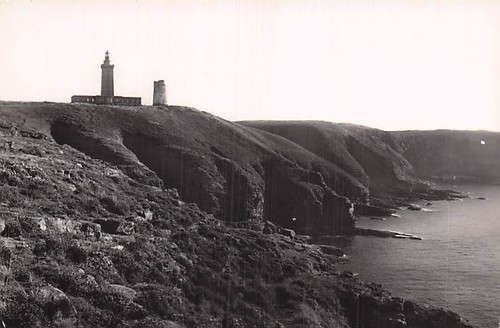 Cap frehel phare et la - le,