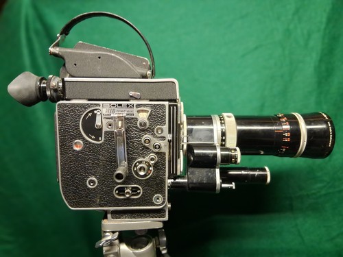 Bolex h16 reflex - h16,