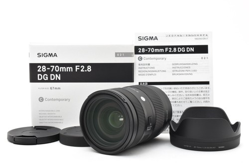 Comme neuf sigma 28 - [n, 28-70mm