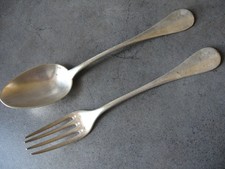 Couvert métal argenté Cailar Bayard