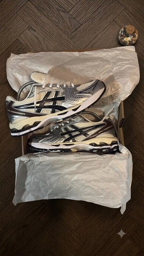 Asics gel kayano - asics, cream