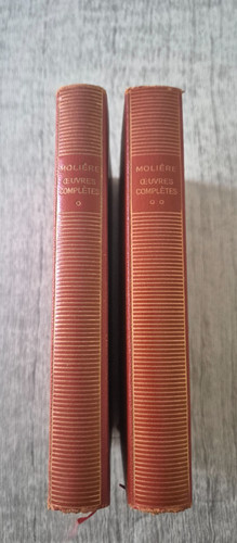 Molière oeuvres complètes - oeuvres,