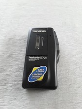 OLYMPUS S701 Pearlcorder / Microcassette / Dictaphone / Enregisteur Fonctionnel