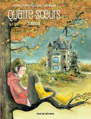 Quatre soeurs enid - bd,