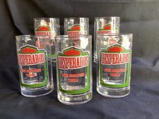 6 Verres A Biere Desperados Neufs - Idée De Cadeau Pour Noël
