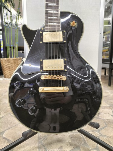 Guitare électrique gaucher