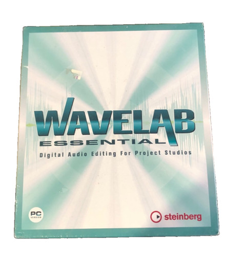 Wavelab essential steinberg - essential,