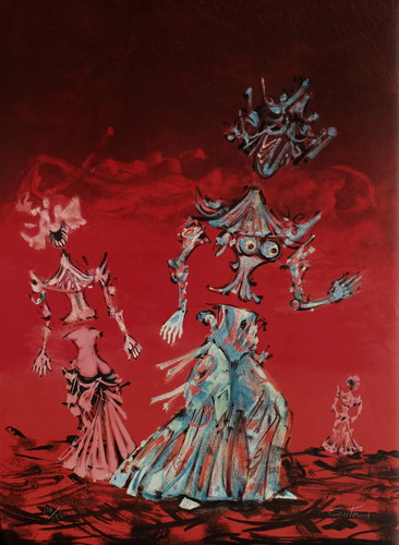 Lucien coutaud lithographie - coutaud,