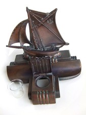 Magnifique plumier encrier