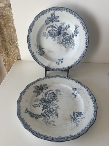 Assiette plate creuse - plate, et