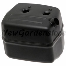 Silencieux Marmite Pour