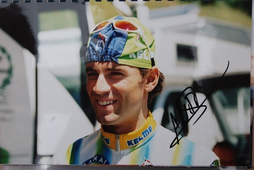 Cyclisme autograph alejandro - , autograph alejandro