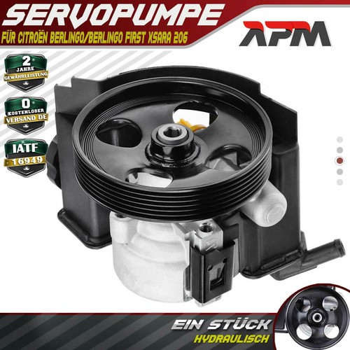 Servopompe hydraulique pour - servopompe,