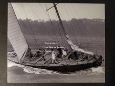 PEN DUICK VI Eric TABARLY  carte photo lobby card voile