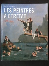 NORMANDIE  ETRETAT  PEINTURE