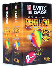 Lot de 2 Cassettes EMTC