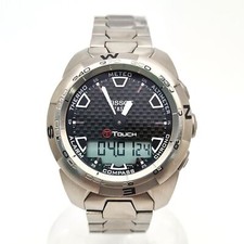 Montre TISSOT T-Touch Expert Titane T013420A Chronographe numérique 44 mm