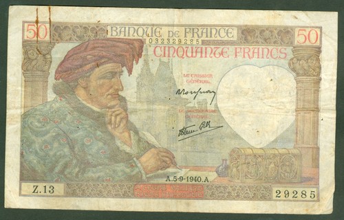 France francs jacques coeur - francs,