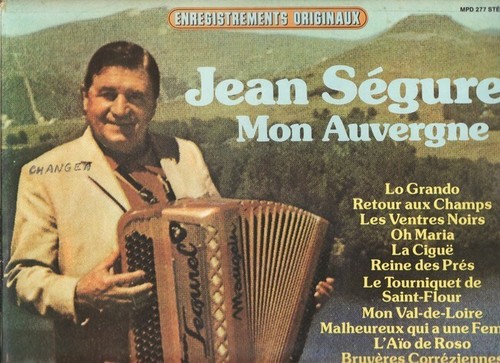 Jean ségurel mon auvergne - -,