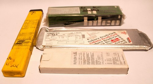 électrodes soudure pour - de,