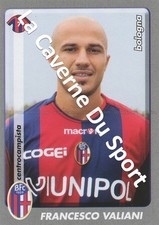 042 FRANCESCO VALIANI # ITALIA BOLOGNA FC STICKER PANINI CALCIATORI 2009