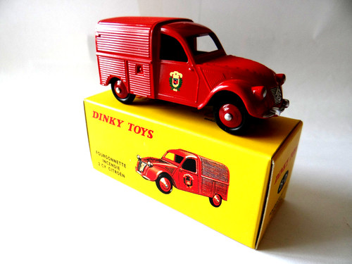 Dinky toys atlas citroen 2cv - toys,