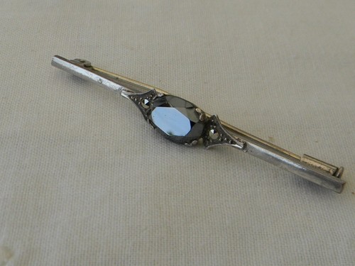 Broche ancienne argent - broche,