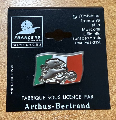 Pin france arthus - 98, "