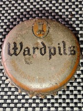 ancienne capsule de bière WARDPILS • BRASSERIE DE LEWARDE ! Kronkorken