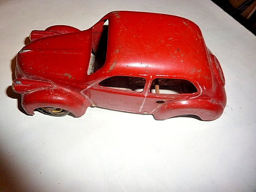 Ancien jouet voiture tole - jouet,