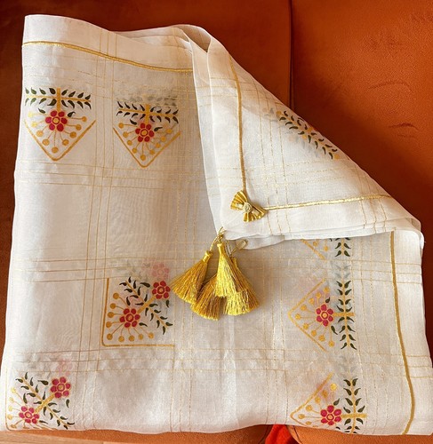 Ensemble nappes brodées - , et
