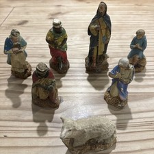 Lot de 7 Santons DEVINEAU