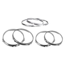 2pcs Drum Hoop Set Drum Rings