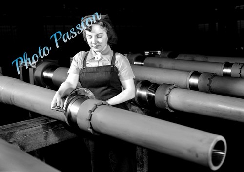 1943 milwaukee factory photo - milwaukee,