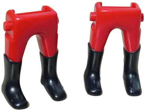 Playmobil jambes rouges - playmobil,