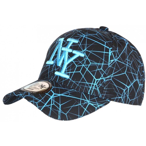 Casquette bleue noire - et,
