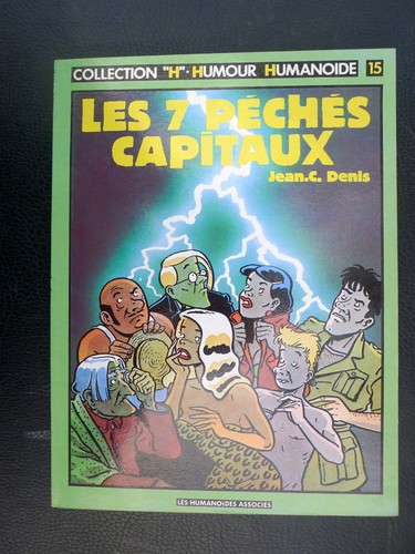 Denis les péchés capitaux - 7,