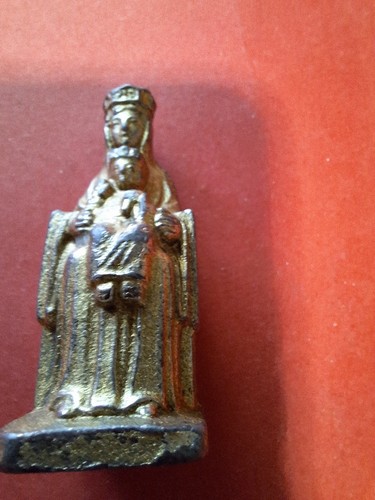 Statuette vintage vierge marie - vierge,